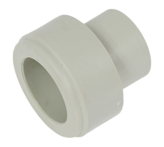 Переходная муфта LAMMIN ppr нар/вн 50x25 150/25 серый Lm31032050025G