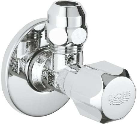 Угловой вентиль GROHE 1/2"x3/8", 10 шт. в коробке 2201700M