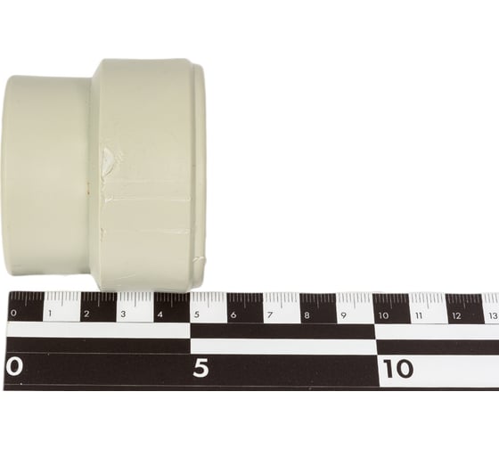 Переходная муфта LAMMIN ppr нар/вн 63x40 60/15 серый Lm31032063040G