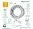 Шланг для душа Wesnaart 150 см, хром SH101-150 2