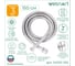 Шланг для душа Wesnaart 200 см, хром SH101-200 2