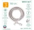 Шланг для душа Wesnaart 150 см, хром SH100-150 2