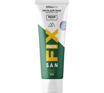 Универсальная паста для уплотнения резьбовых соединений SANFIX 250 мл, в тубе, белая 40717
