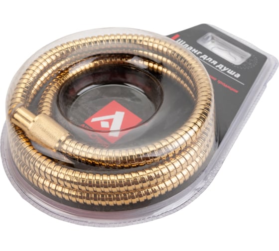 Шланг для душа ARGO EUR-GOLD 1/2, 150 см 33098