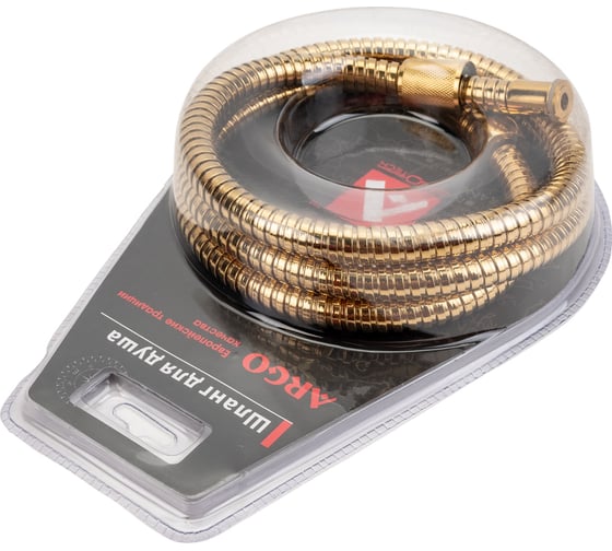 Шланг для душа ARGO EUR-GOLD 1/2, 150 см 33098