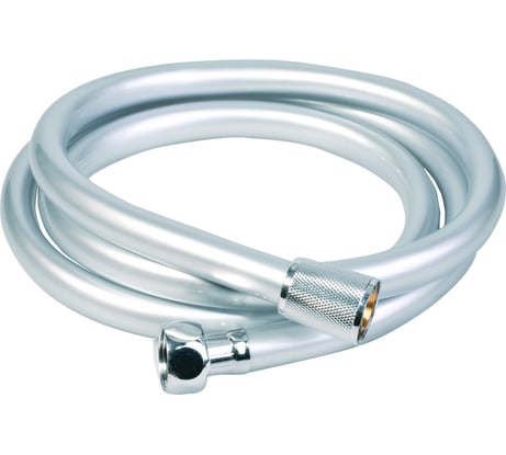 Шланг для душа ARGOTECH, 1/2, EUR-PVC SILVER, 150 см 33110