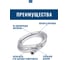 Шланг для душа ARGOTECH, 1/2, EUR-PVC SILVER, 150 см 33110 2