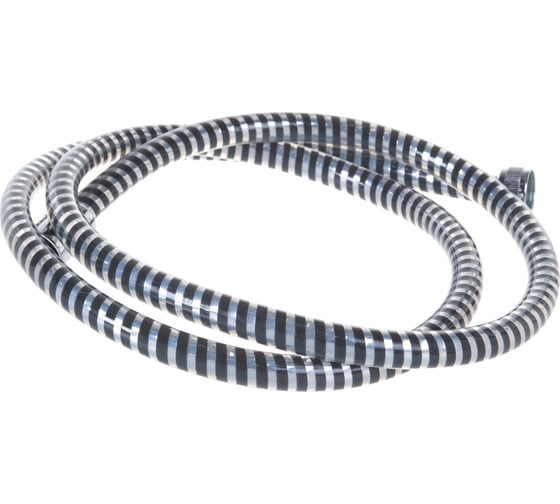 Шланг для душа ARGO PVC ESPIROFLEX BLACK 1/2, 150 см 34550