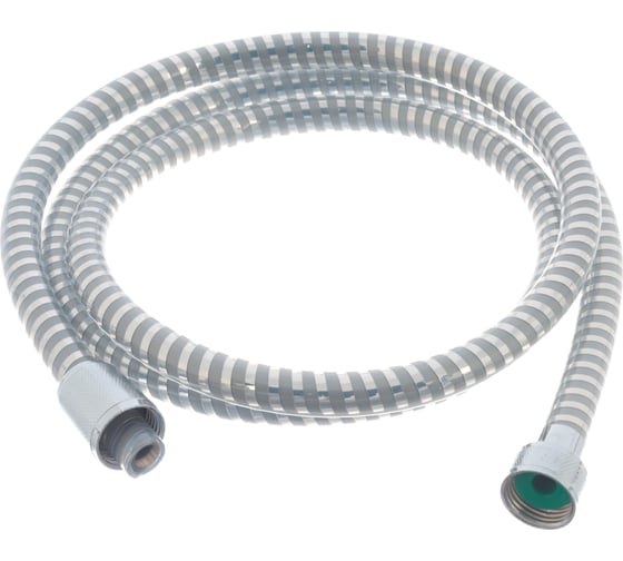 Шланг для душа ARGOTECH, 1/2, PVC ESPIROFLEX GREY, 165 см 34549