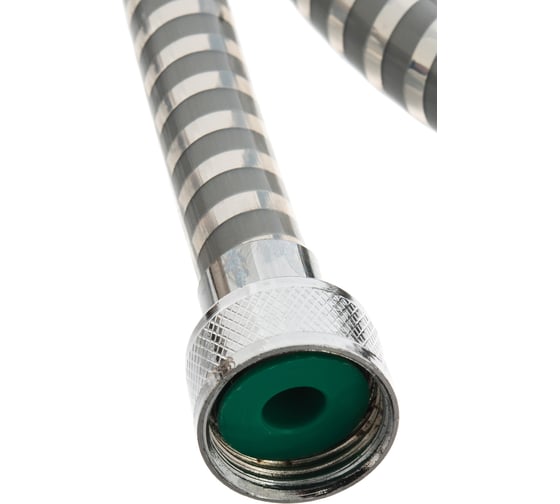Шланг для душа ARGOTECH, 1/2, PVC ESPIROFLEX GREY, 165 см 34549