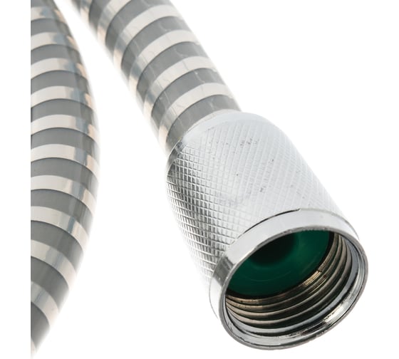 Шланг для душа ARGOTECH, 1/2, PVC ESPIROFLEX GREY, 165 см 34549