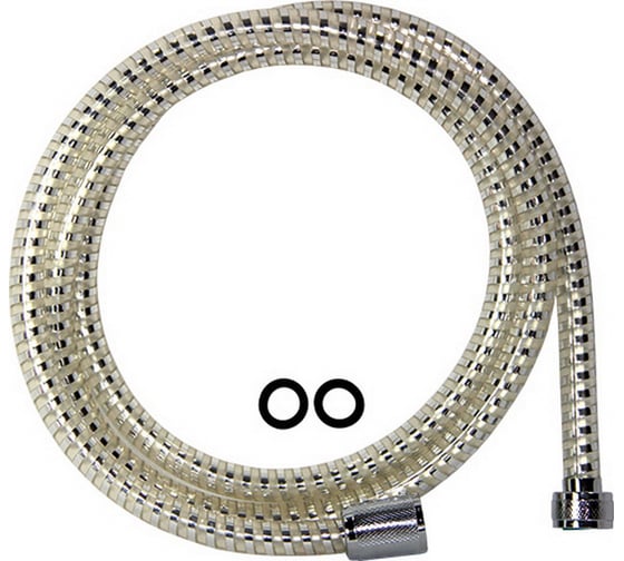 Шланг для душа ARGO PVC ESPIROFLEX TRANSPARENTE 1/2, 175 см 34552