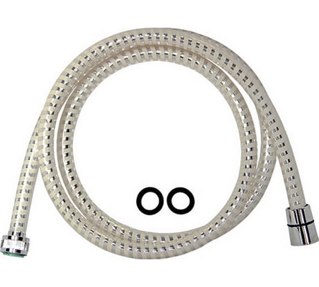 Шланг для душа ARGO PVC ESPIROFLEX WHITE, 1/2, 150 см 34551