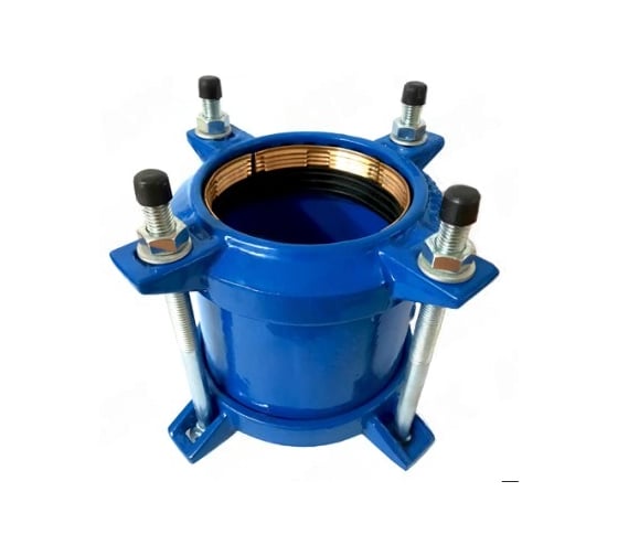 Соединительный узел АТКА ДРК-Е для ПЭ и ПНД труб Ду50 (63) 1001030301