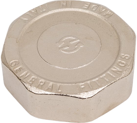 Никелированная заглушка STOUT ВР 2 SFT-0027-000002 RG008Q0R2OOPNC 1