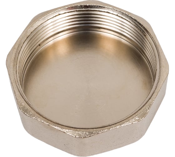 Никелированная заглушка STOUT ВР 2 SFT-0027-000002 RG008Q0R2OOPNC