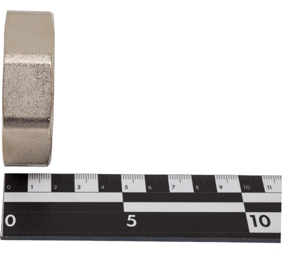 Никелированная заглушка STOUT ВР 2 SFT-0027-000002 RG008Q0R2OOPNC