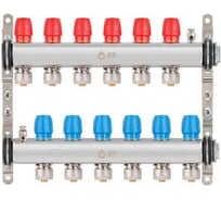 Коллекторная группа AV Engineering AVE135, 6 выходов AVE13500106