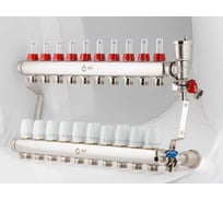 Коллекторная группа AV Engineering AVE136, 10 выходов AVE13600110