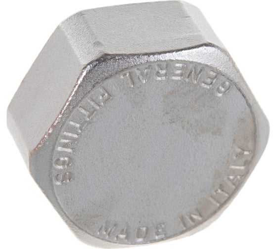 Никелированная заглушка STOUT ВР 3/4 SFT-0027-000034 RG008Q0R2OGMPS