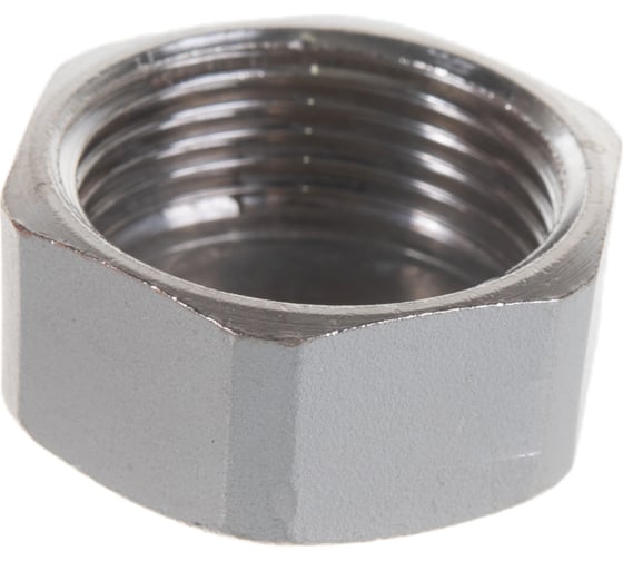 Никелированная заглушка STOUT ВР 3/4 SFT-0027-000034 RG008Q0R2OGMPS