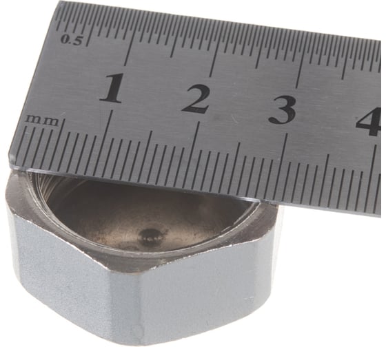 Никелированная заглушка STOUT ВР 3/4 SFT-0027-000034 RG008Q0R2OGMPS