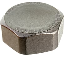 Никелированная заглушка STOUT ВР 1 SFT-0027-000001 RG008Q0R2OITRA