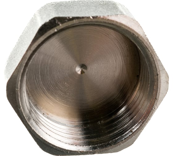 Никелированная заглушка STOUT ВР 1 SFT-0027-000001 RG008Q0R2OITRA