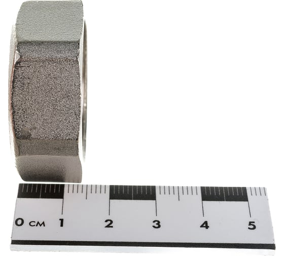 Никелированная заглушка STOUT ВР 1 SFT-0027-000001 RG008Q0R2OITRA