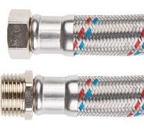 Подводка гибкая AV Engineering SUS, гайка 1 - штуцер 1 60см AVE20760