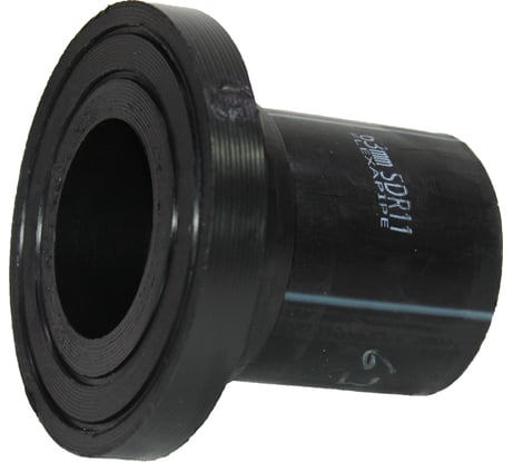 Втулка под фланец Флексапайп + ПЭ100, SDR11, Ø63, удлиненная УТ0049714