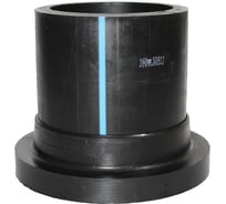 Втулка под фланец Флексапайп + ПЭ100, SDR11, Ø160, удлиненная УТ0049721