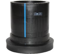 Втулка под фланец Флексапайп + ПЭ100, SDR11, Ø125, удлиненная УТ0049719