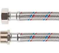 Подводка гибкая AV Engineering SUS, гайка 3/4 - штуцер 3/4 100см AVE205100