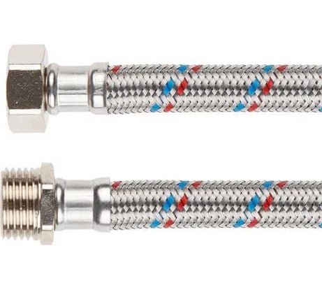 Подводка гибкая AV Engineering SUS, гайка 3/4 - штуцер 3/4 100см AVE205100