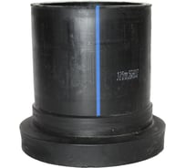 Втулка под фланец Флексапайп + ПЭ100, SDR17, Ø125, удлиненная FLEXAPIPE УТ0049747