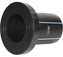 Втулка под фланец Флексапайп + ПЭ100, SDR17, Ø90, удлиненная FLEXAPIPE УТ0049745