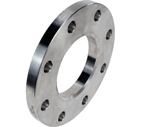 Фланец плоский DN.ru ФПП Ду150 Ру25 сталь 12Х18Н10Т тип 01 ряд 1 исп B гр. IV ГОСТ 33259-2015 D270-08227