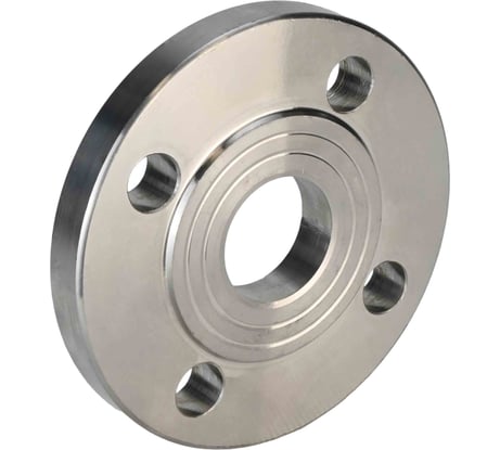 Фланец плоский DN.ru ФПП Ду40 Ру16 сталь 12Х18Н10Т тип 01 ряд 1 исп. B гр. IV ГОСТ 33259-2015 D270-08207