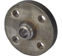 Стальной фланец DN.ru 09Г2С воротниковый Ду25 Ру40 тип 11 ряд 1 исп. B ГОСТ 33259-2015 D270-02129