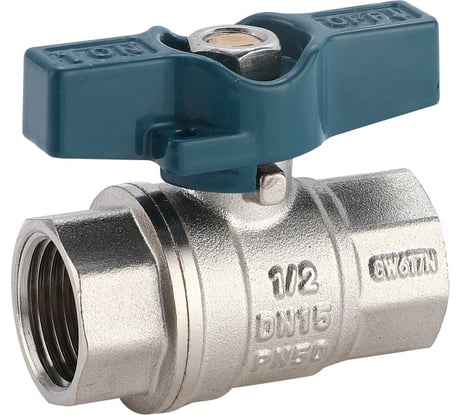 Шаровой кран РМС люкс ггб-15 (1/2")  ГГБ-15-Л