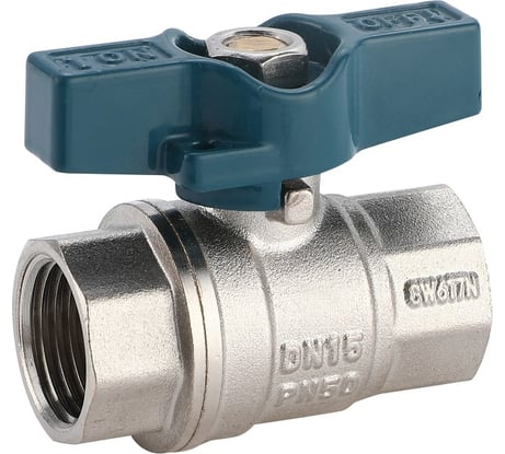 Шаровой кран РМС люкс ггб-20 (3/4")  ГГБ-20-Л РМС  РМС ГГБ-20-Л