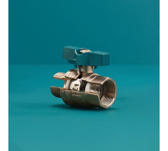 Шаровой кран РМС люкс гшб-15 (1/2")  ГШБ-15-Л