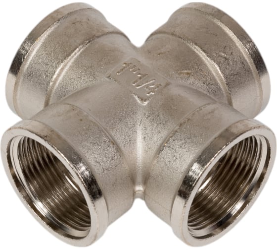 Никелированная крестовина STOUT BB 1 1/4 SFT-0031-000114 RG008Q0SGEO7I9