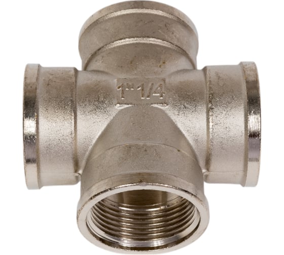 Никелированная крестовина STOUT BB 1 1/4 SFT-0031-000114 RG008Q0SGEO7I9