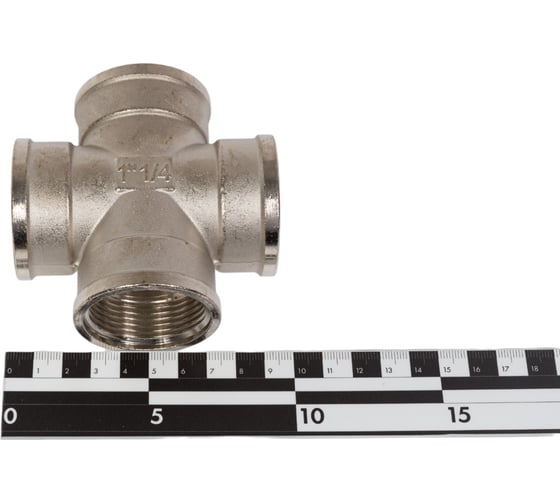 Никелированная крестовина STOUT BB 1 1/4 SFT-0031-000114 RG008Q0SGEO7I9