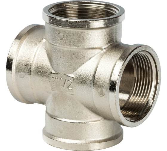 Никелированная крестовина STOUT BB 1 1/2 SFT-0031-000112 RG008Q0SGESO2M