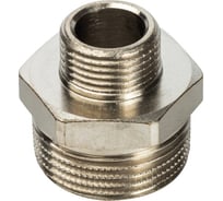 Переходной никелированный ниппель STOUT НН 3/4X3/8 SFT-0004-003438 RG008Q0OCNPRLS