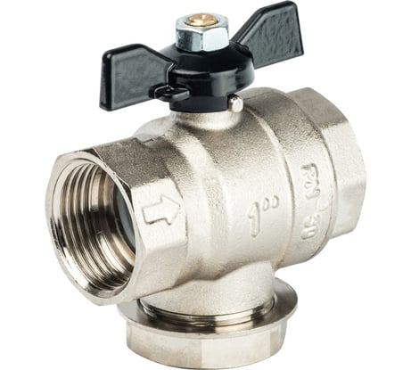 Шаровой кран с фильтром STOUT 1 SVF 0002 000025 RG008Q20QFKU3T