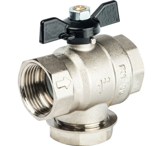 Шаровой кран с фильтром STOUT 1 SVF 0002 000025 RG008Q20QFKU3T